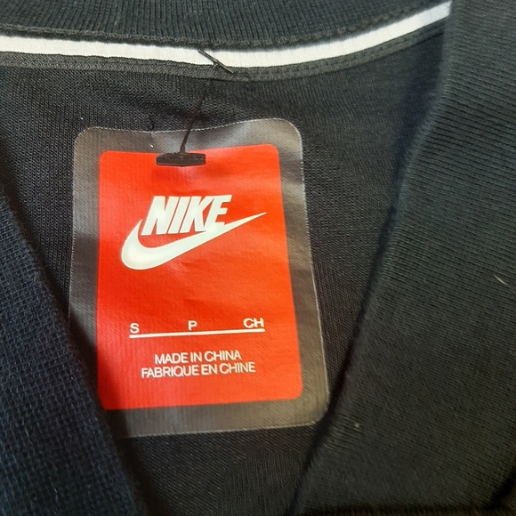 Nike Tech fleece mesh zip up sweatshirt - Picture 5 of 12